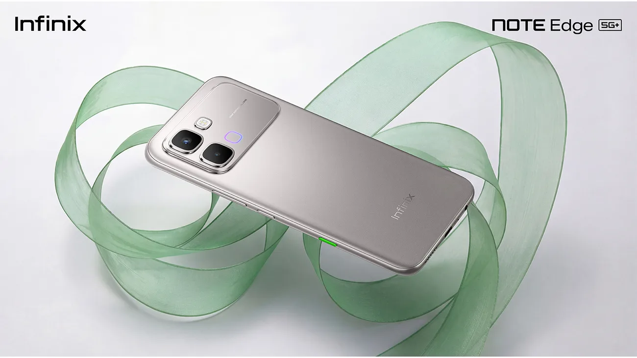 Infinix Note Edge: Kesan Pertama Desain Tipis Melengkung Premium