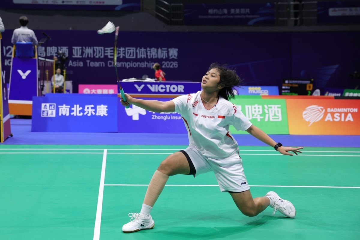 Pahit di Semifinal: Thalita Ramadhani Wiryawan Kalah Telak dari Kim Ga-eun, Tim Putri Indonesia Tersingkir di BATC 2026
