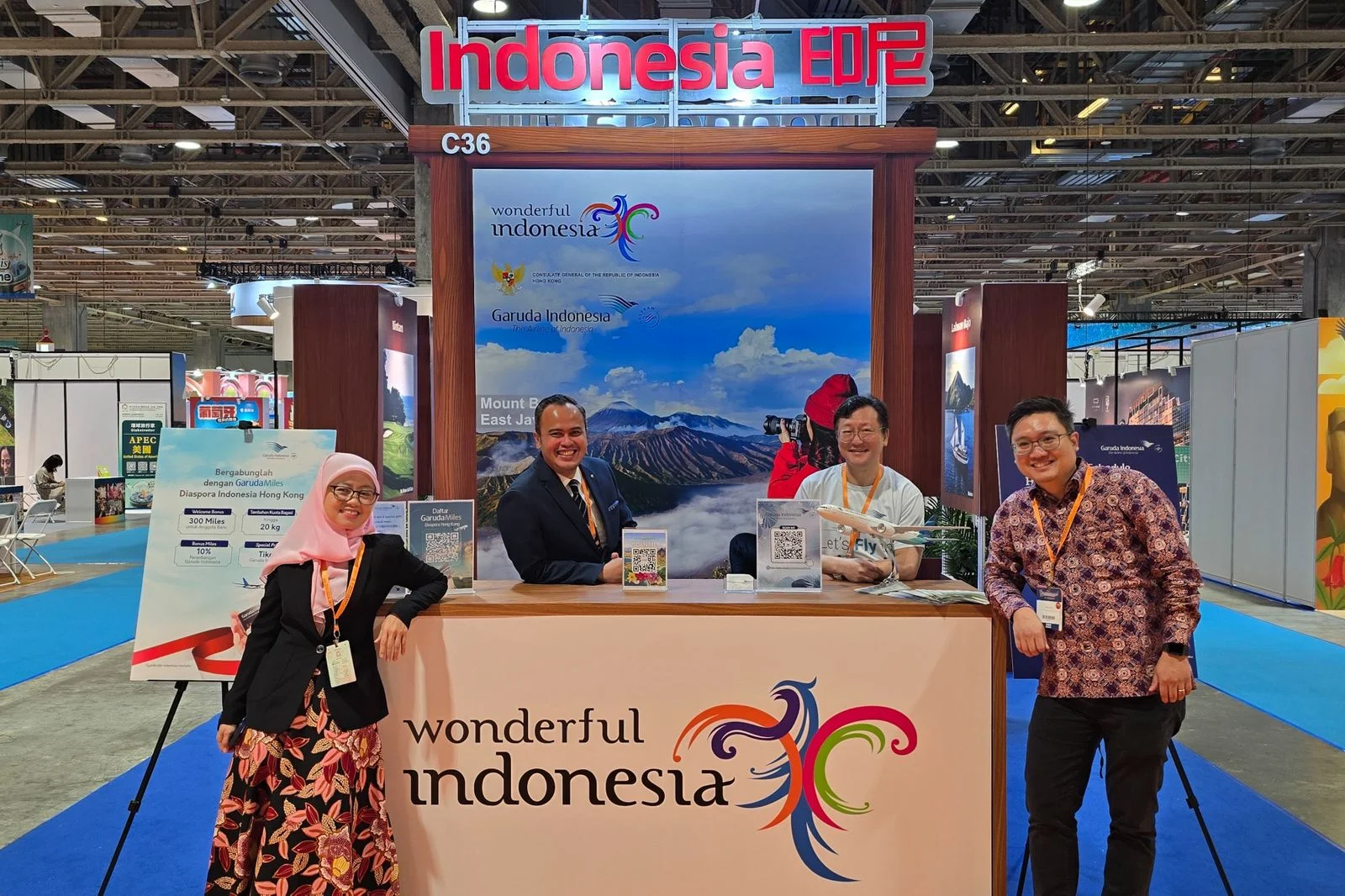 Gebrakan MITE 2026: Paviliun Wonderful Indonesia Jadi Primadona Industri Wisata Global